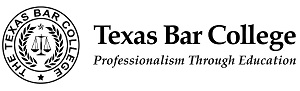 Texas Bar College badge 